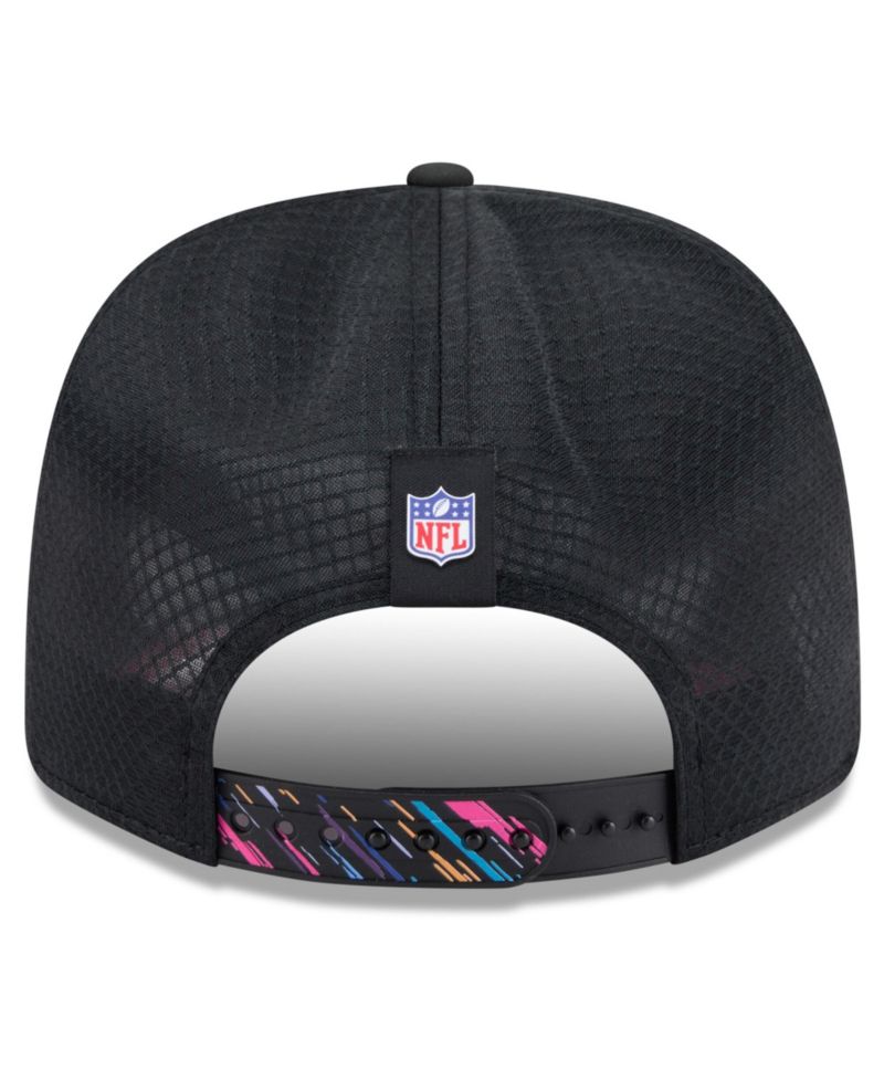 Men's Black Arizona Cardinals 2026 NFL Cruical Catch 9SEVENTY Adjustable Trucker Hat