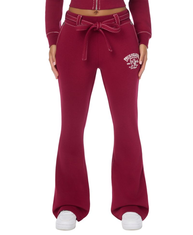 Women's Pull-On Bootcut Cotton-Blend Pants