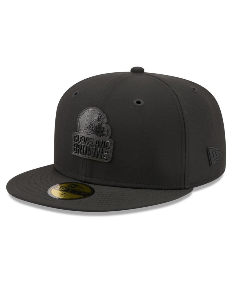 Men's Black Cleveland Browns 2026 Sideline 59FIFTY Fitted Hat
