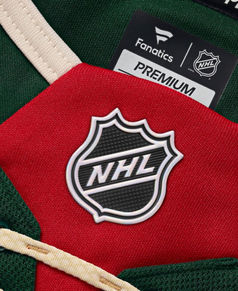 Men's Minnesota Wild Brock Faber Anniversary Premium Jersey
