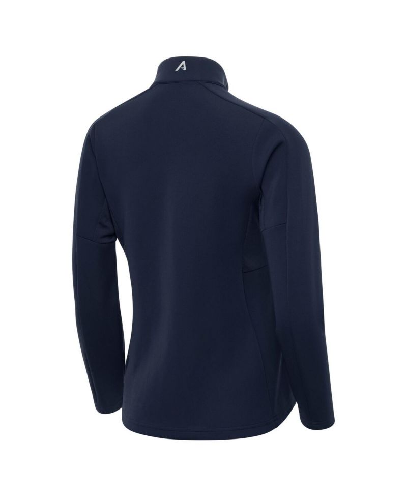 Women's Navy Michigan Wolverines 2026 NCAA Men's Basketball National Champions Generation Full-Zip Jacket