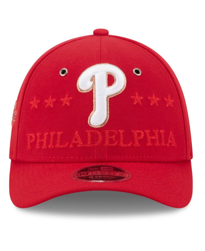 Men's Red Philadelphia Phillies 2026 MLB All-Star Game 39THIRTY Flex Hat