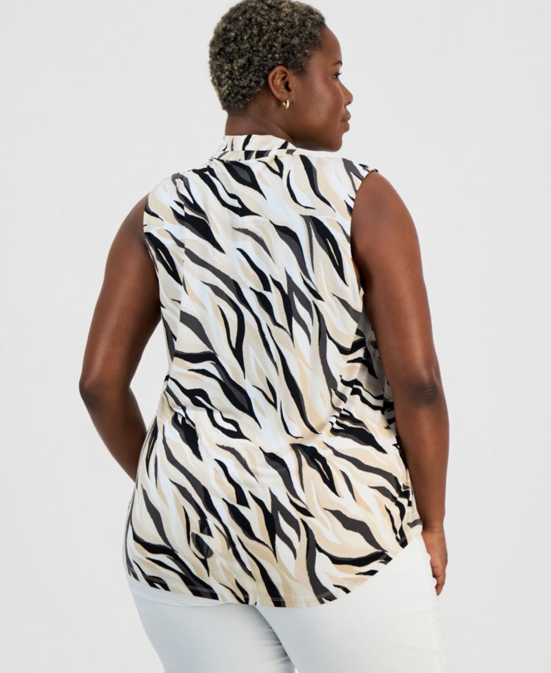 Petite Serena V-Neck Top