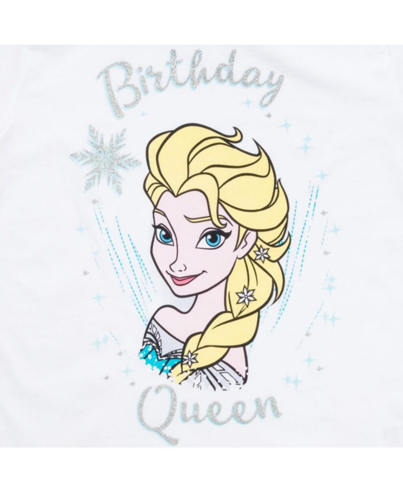 Girls Junior Birthday T-Shirt to (2T - 14-16)
