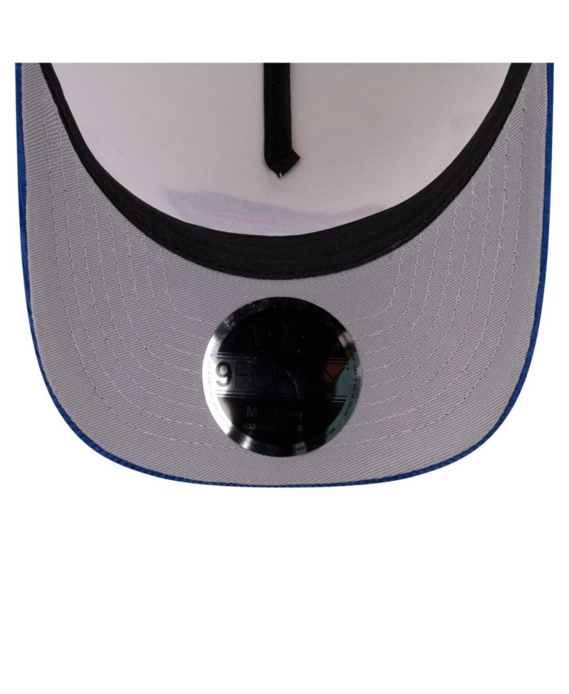 Men's Cream/Royal Buffalo Bills Western 9FORTY A-Frame Adjustable Hat