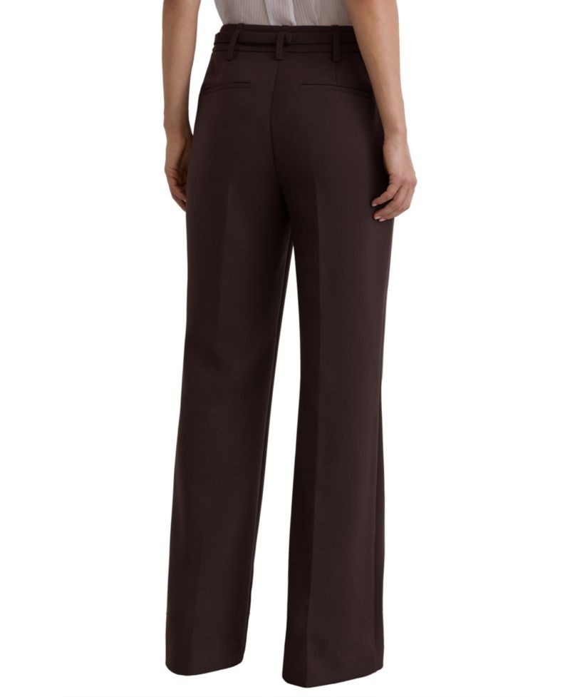 Women's Leona Flared Belted Trousers