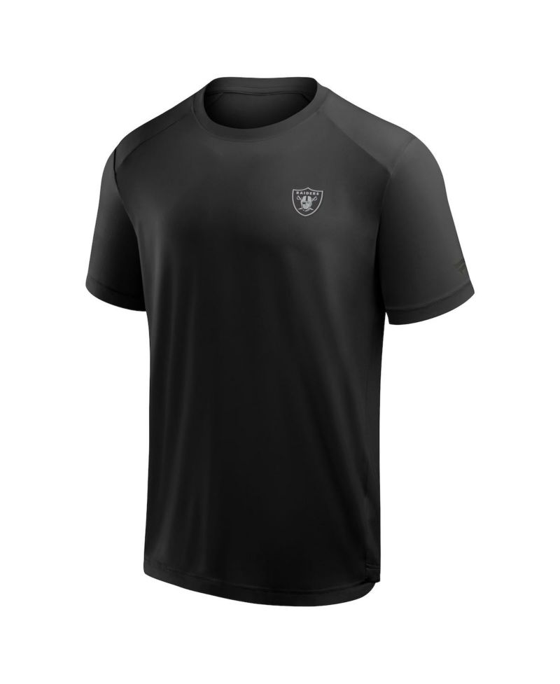 Men's Black Las Vegas Raiders Front Office Move Mono T-Shirt