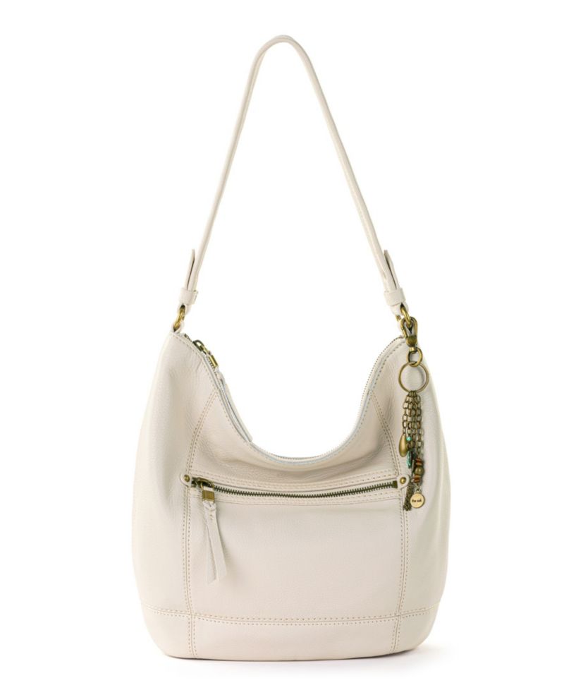 Women's Sequoia Leather Large Hobo Bag