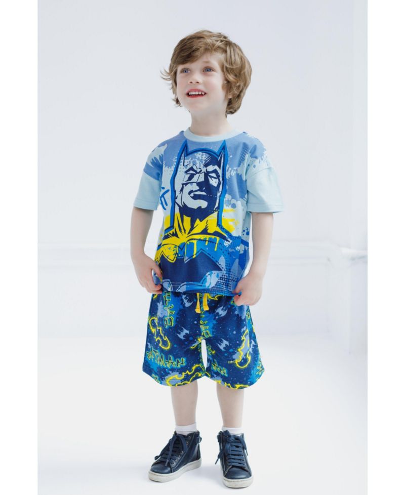 Toddler Boys (2T-5T) 2-Piece T-Shirt and Shorts Set