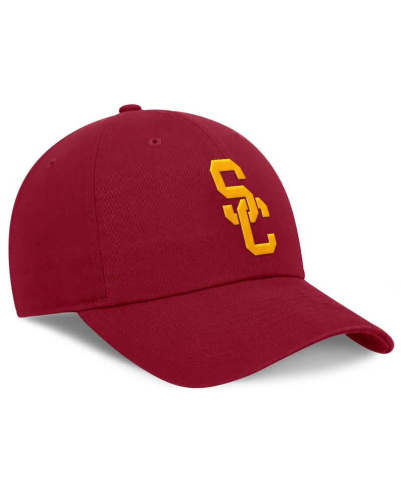 Men's Cardinal USC Trojans Club Dri-FIT Adjustable Hat