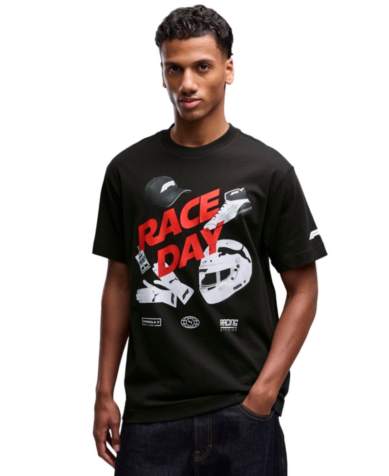 Men's Race Day F1 Graphic T-Shirt