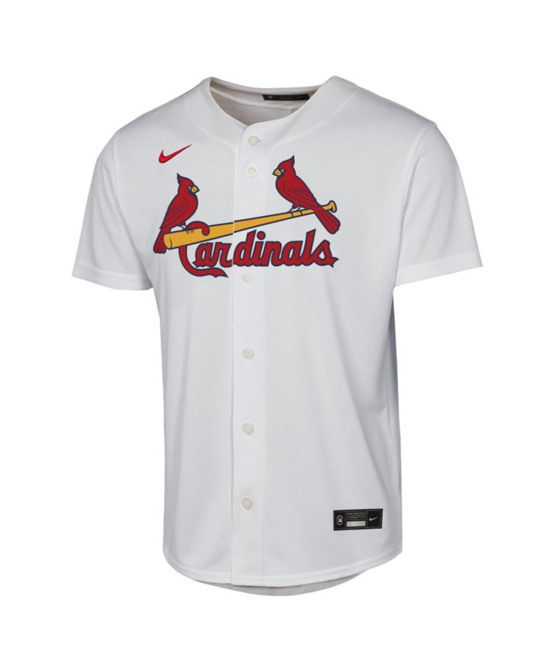 Big Boys and Girls JJ Wetherholt White St. Louis Cardinals Home Replica Jersey