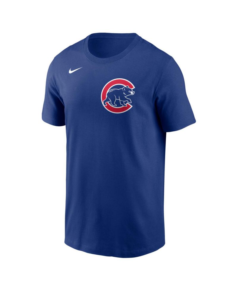 Men's Seiya Suzuki Royal Chicago Cubs Home Name & Number T-Shirt