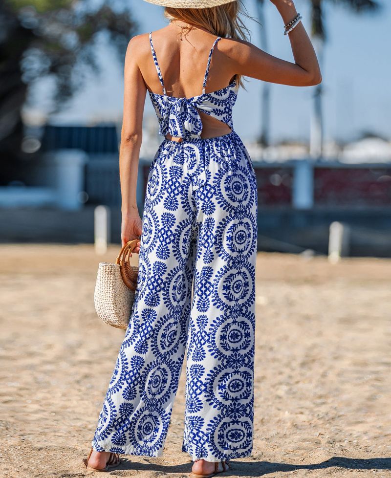 Women's Nomad Spirit Ornate Jumpsuit