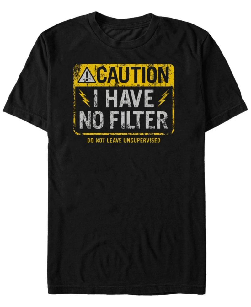 Men's No Filter Short-Sleeve T-Shirt