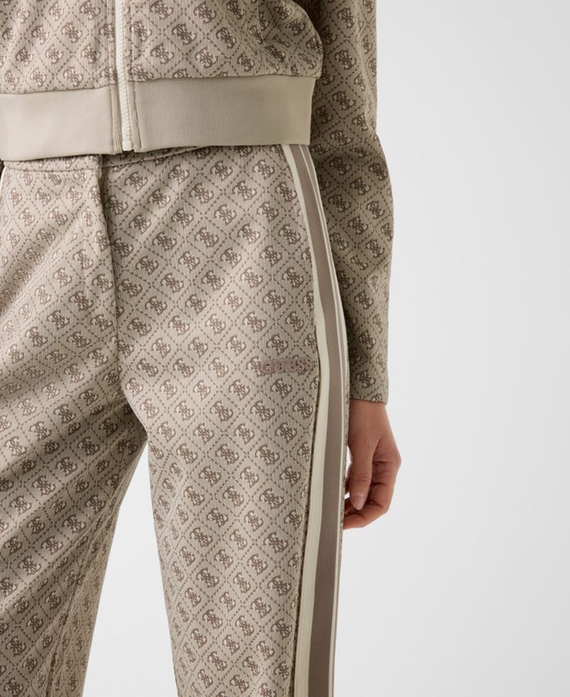 Women's Jacquard Straight Leg Pants