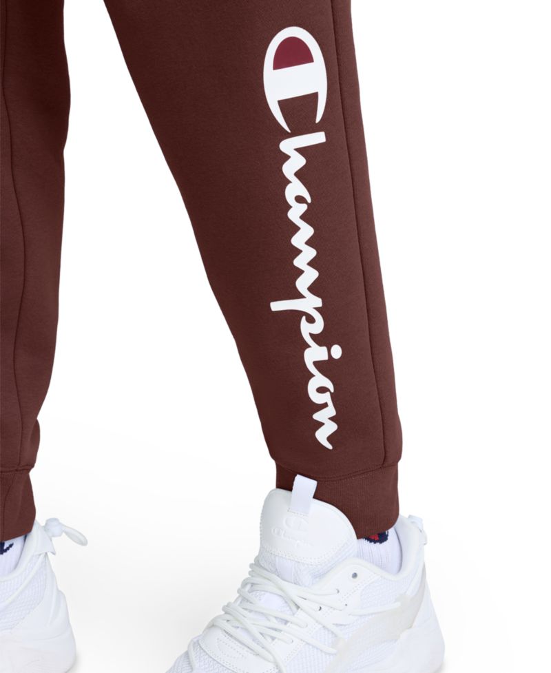 Women's Powerblend Fleece Pull-On Joggers with Side Pockets