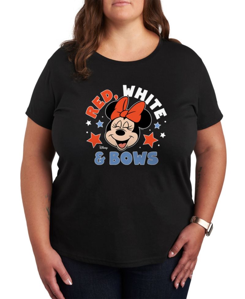 Trendy Plus Size Minnie Mouse Graphic T-shirt