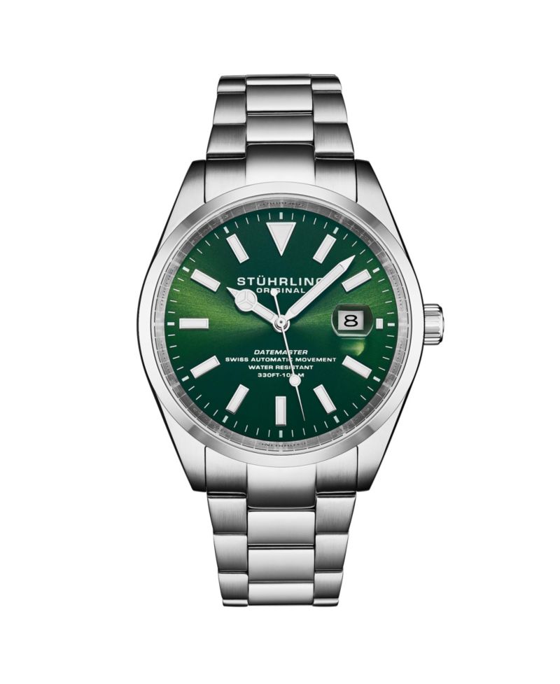 Datemaster Heritage 1025 Men s Swiss Automatic Watch, Stainless Steel Bracelet, 40mm