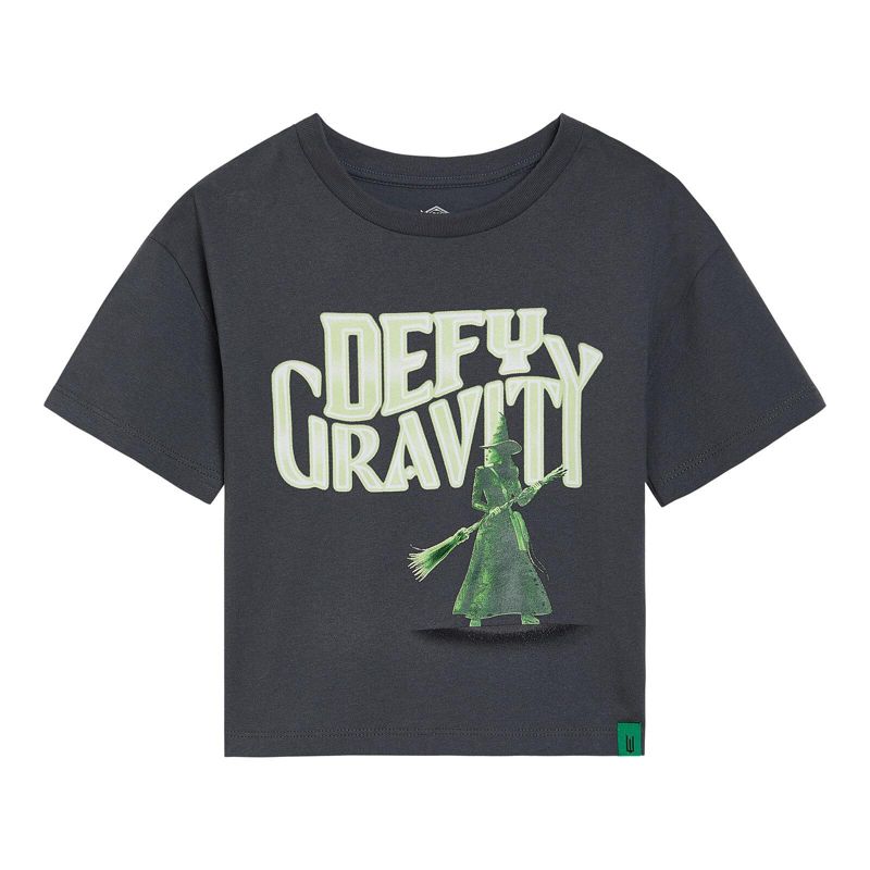 Girls (5-16) Universal Studios Boxy Drop Shoulder T-Shirt