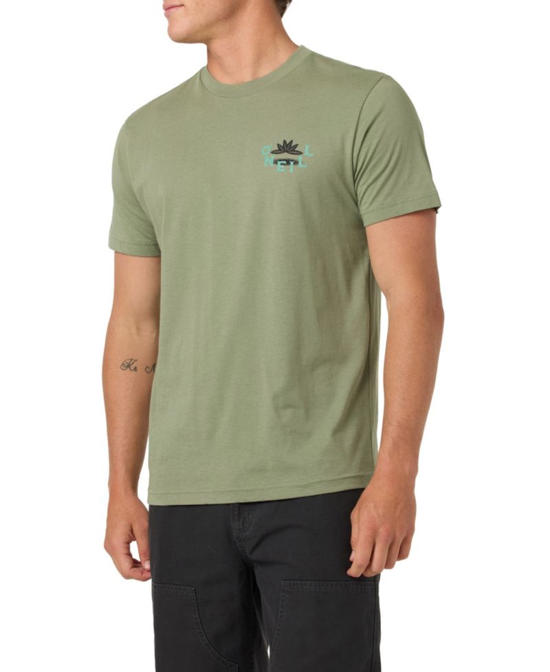 Men's Calafate Graphic Crewneck Classic-Fit T-Shirt
