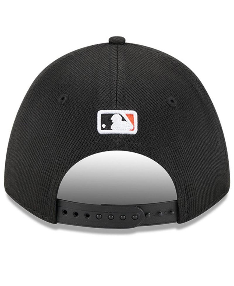 Men's Black Baltimore Orioles City Connect Batting Practice 9FORTY M-Crown Adjustable Hat