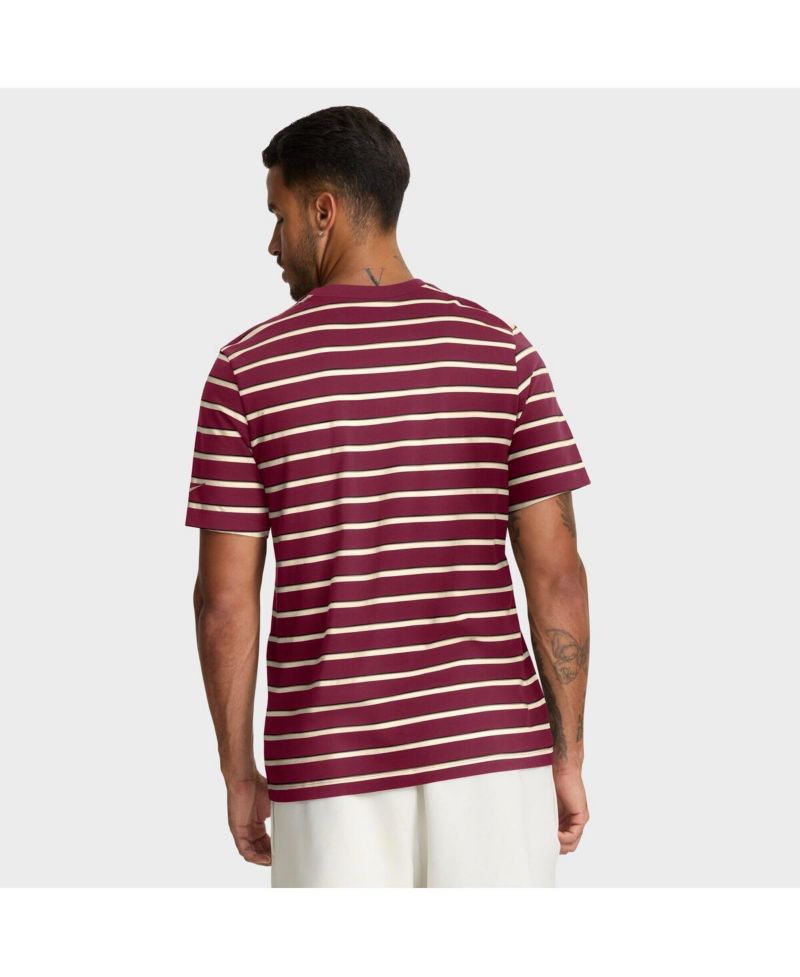 Men's Garnet Florida State Seminoles Athletic Prep Legacy Summit Stripe T-Shirt