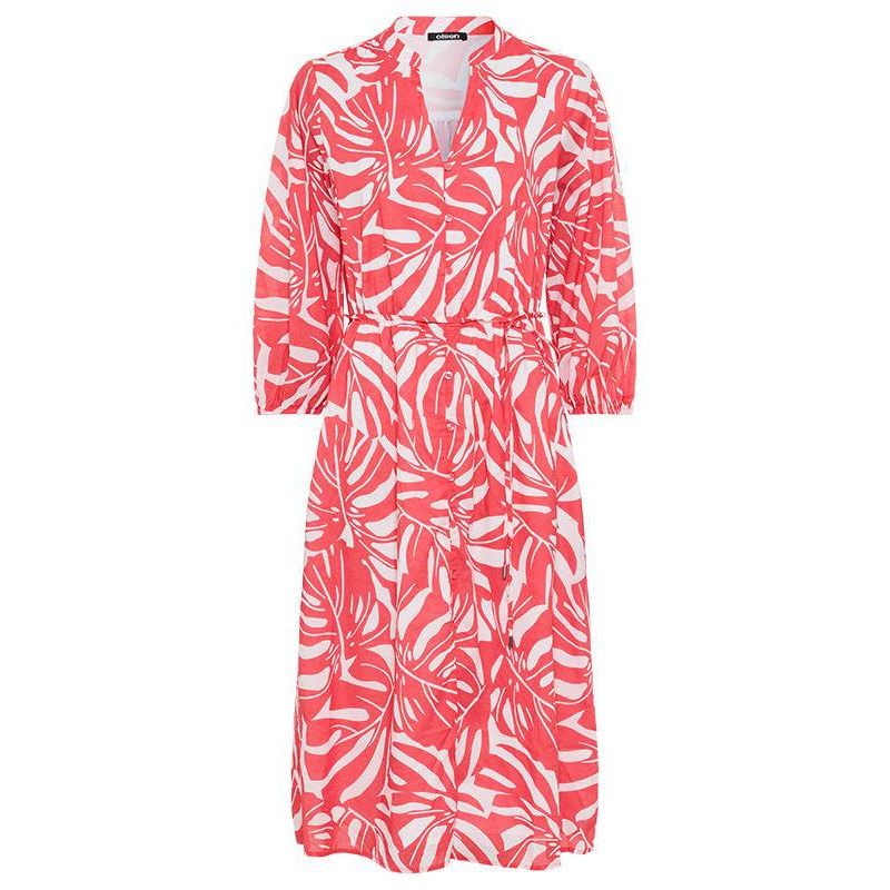 Women's Palm Statement Print Dress