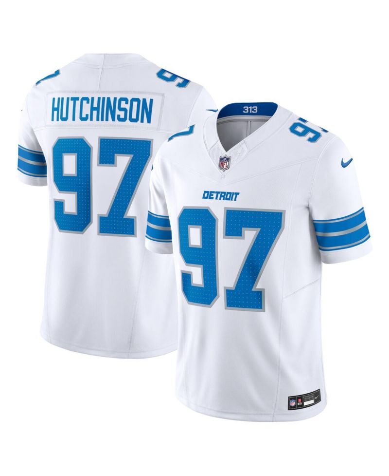 Men's Aidan Hutchinson Detroit Lions Vapor F.U.S.E. Alternate Limited Jersey