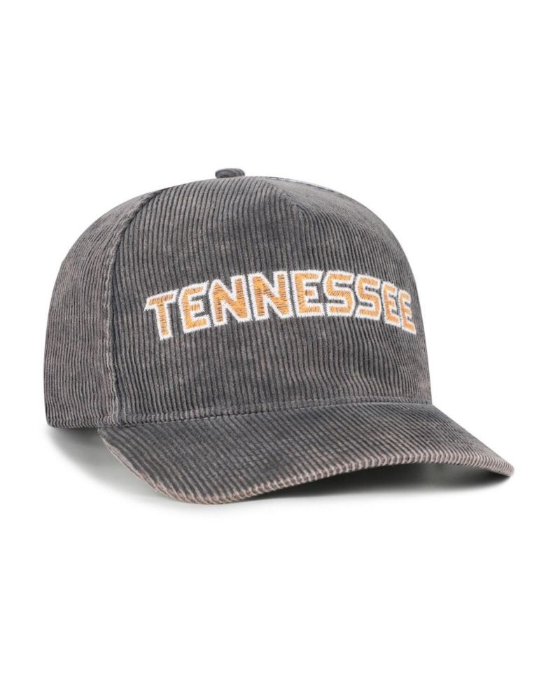Men's Gray Tennessee Volunteers Reclaim Snow Wash Corduroy Hitch Adjustable Hat