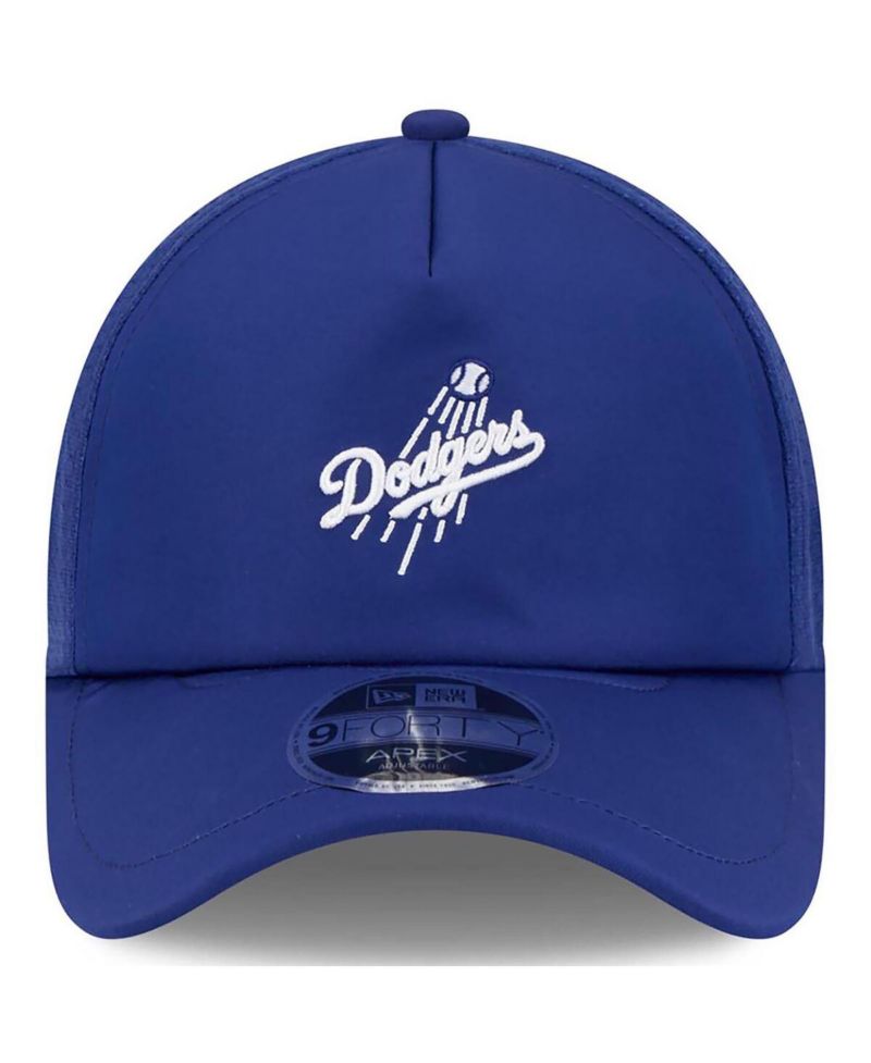 Men's Royal Los Angeles Dodgers 2026 Batting Practice Alternate Apex 9FORTY Adjustable Hat