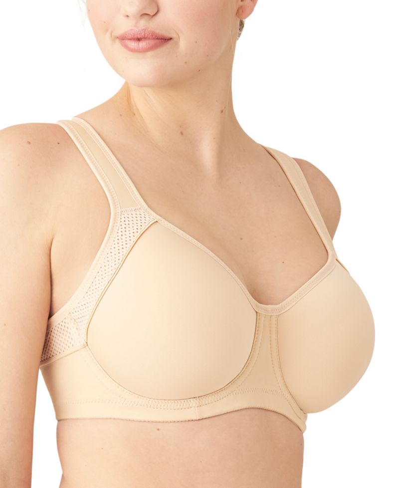 Women's Contrast Trim Contour Sport Bra 853302