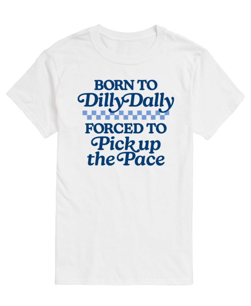 Men's Born To Dilly Dally Short-Sleeve Graphic T-Shirt