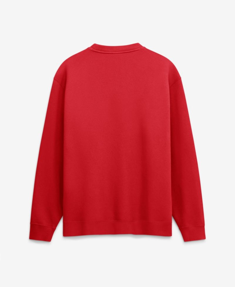 Men's Red Carolina Hurricanes Home Legacy Sweatshirt