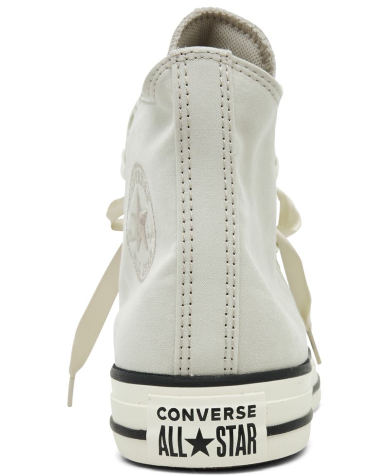 Women's Chuck Taylor All Star Peached Canvas High Top Casual Sneakers from Finish Line