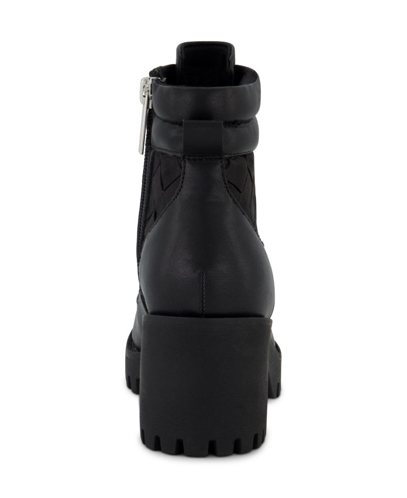 Little and Big Girls Markiva Weave Ankle Boot