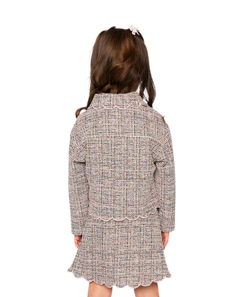 Little and Big Girl 6- 14 Short Jacket