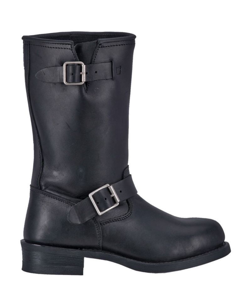 Men's Rob Leather Harness Boot