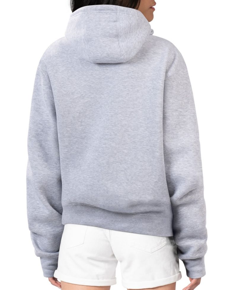 Women's Heather Gray Dallas Stars City Graphic Fleece Pullover Hoodie