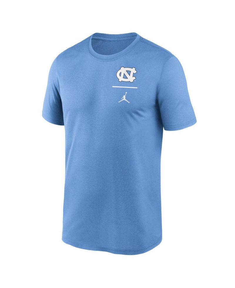 Men's Carolina Blue North Carolina Tar Heels Primary Logo Legend Performance T-Shirt