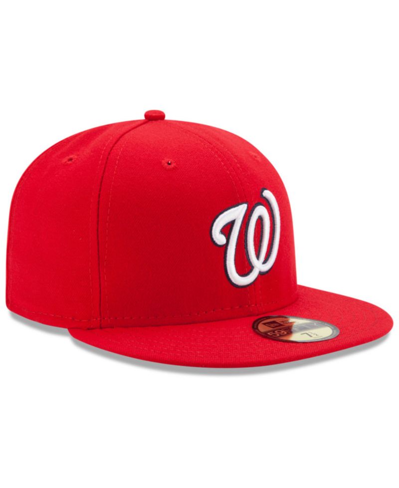 Washington Nationals Authentic Collection 59FIFTY Fitted Cap