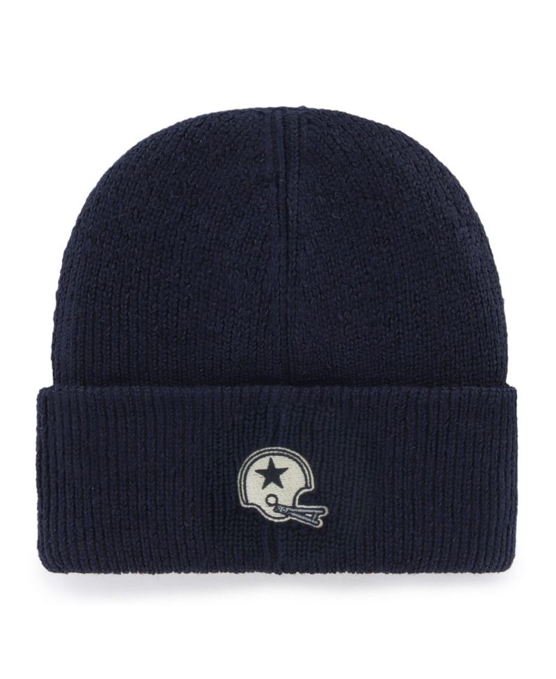 47 Brand Men's Navy Dallas Cowboys Golden Age Cuffed Knit Hat