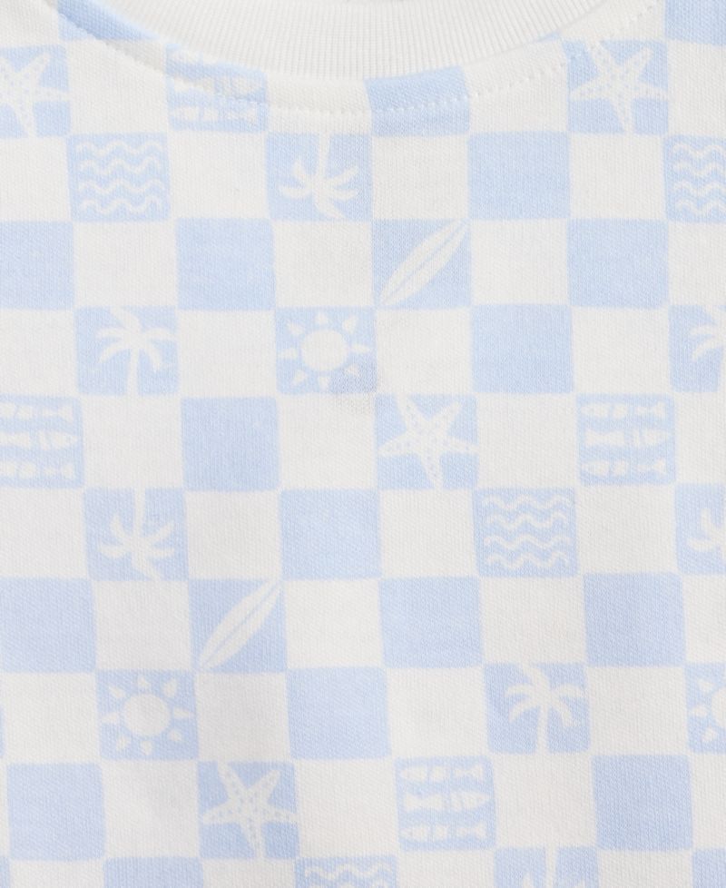 Baby Boys' Mix & Match Tile-Print Tank Top