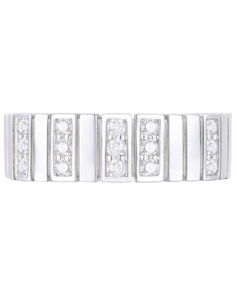 Diamond Ring (1/3 ct. t.w.) in Sterling Silver