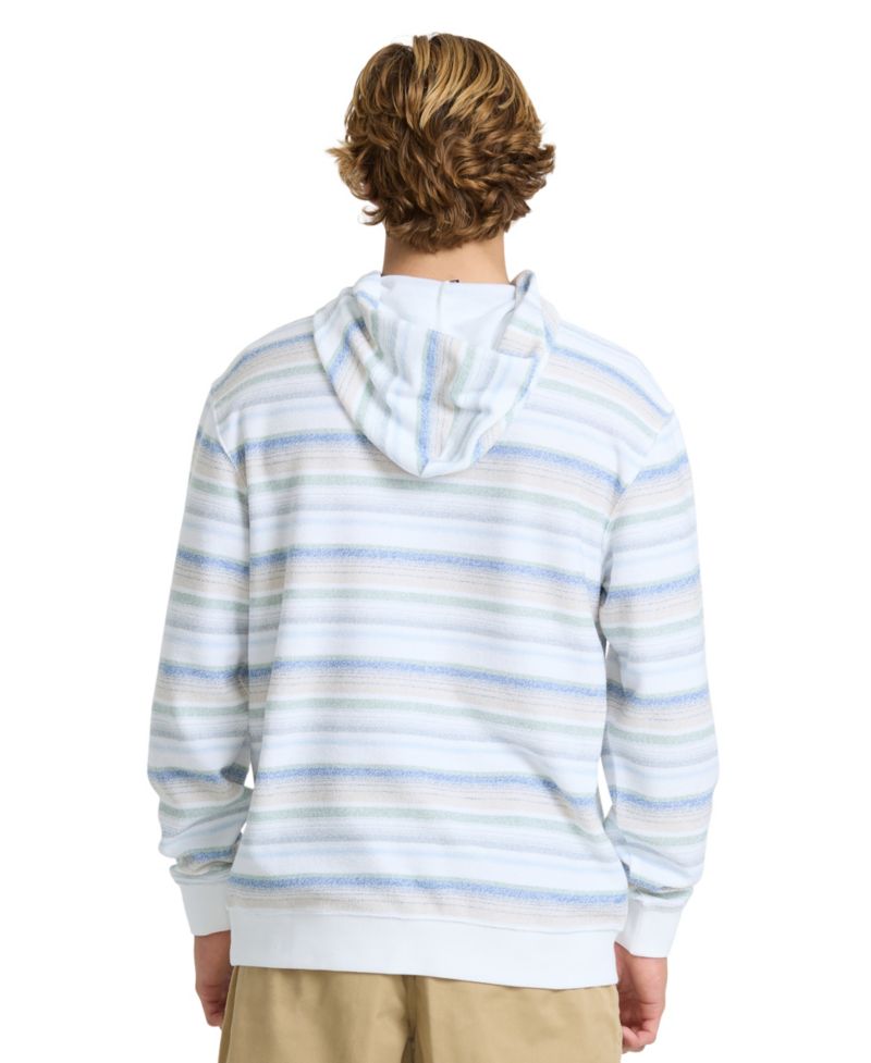 Men's Great Otway Striped French Terry Sweatshirt