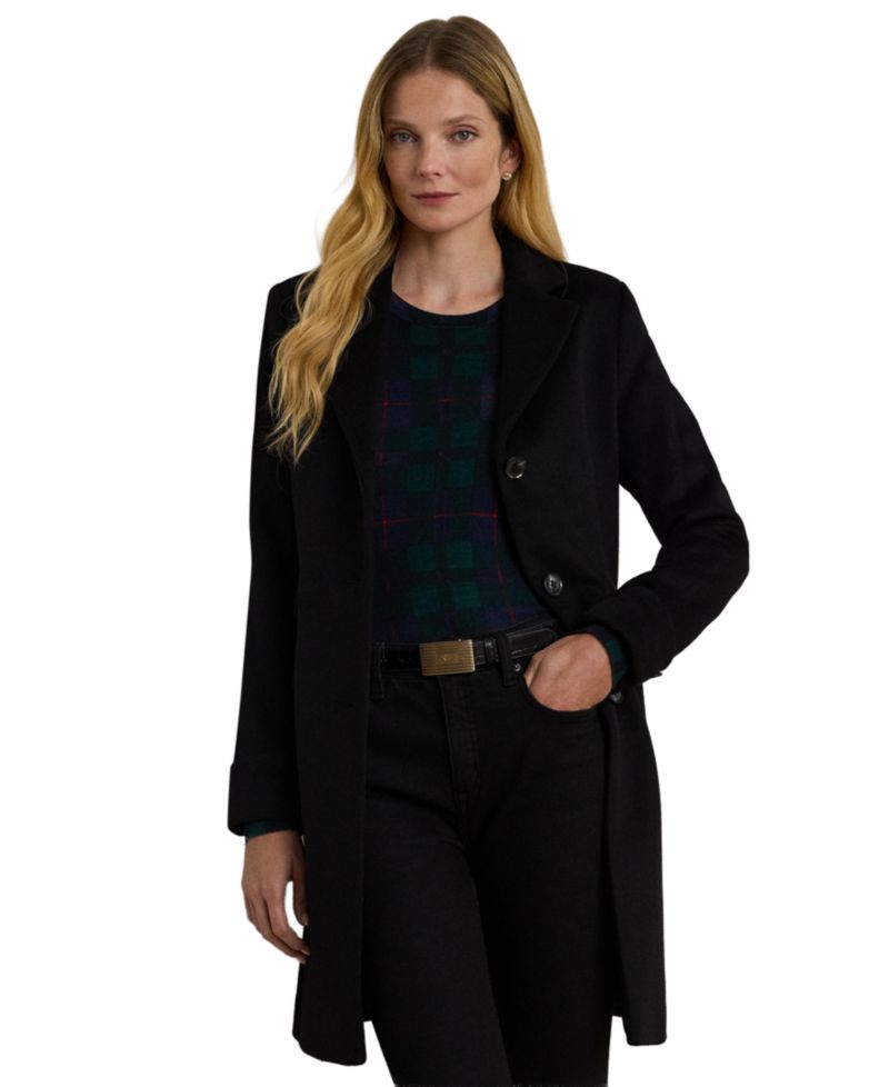 Women's Single-Breasted Walker Coat 0P-18