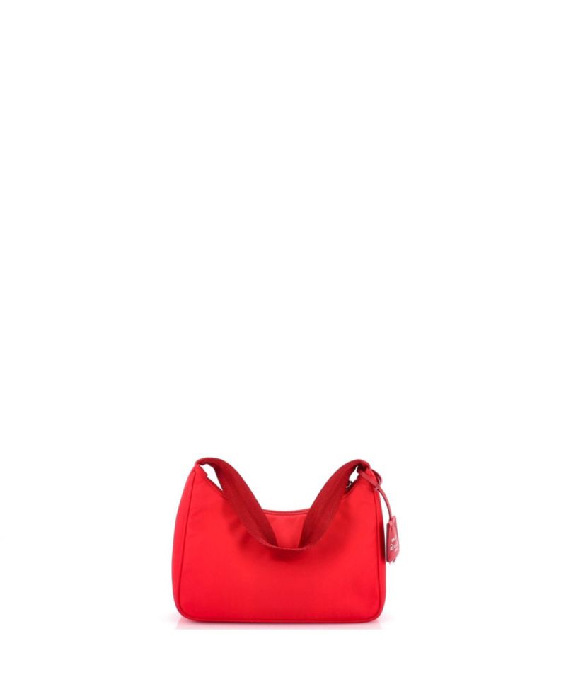 Mini Re-Edition 2000 Hobo Tessuto