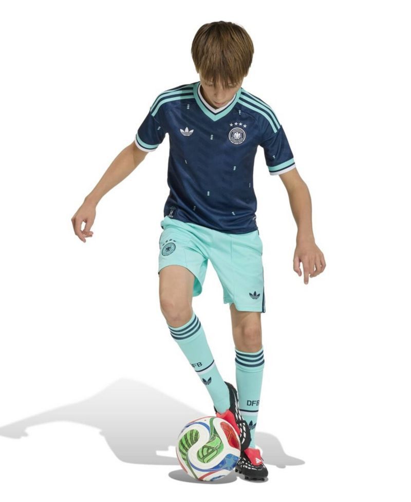 Big Boys and Girls Navy Germany National Team 2026 Away Replica Jersey