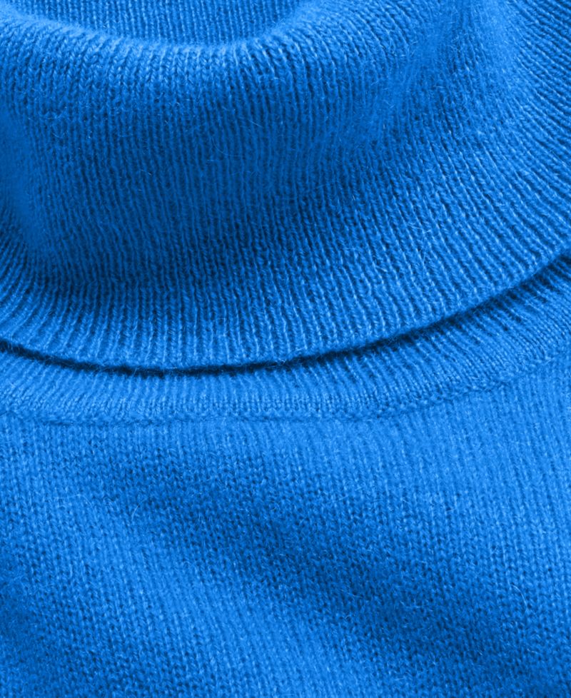 Petite Cashmere Turtleneck Sweater