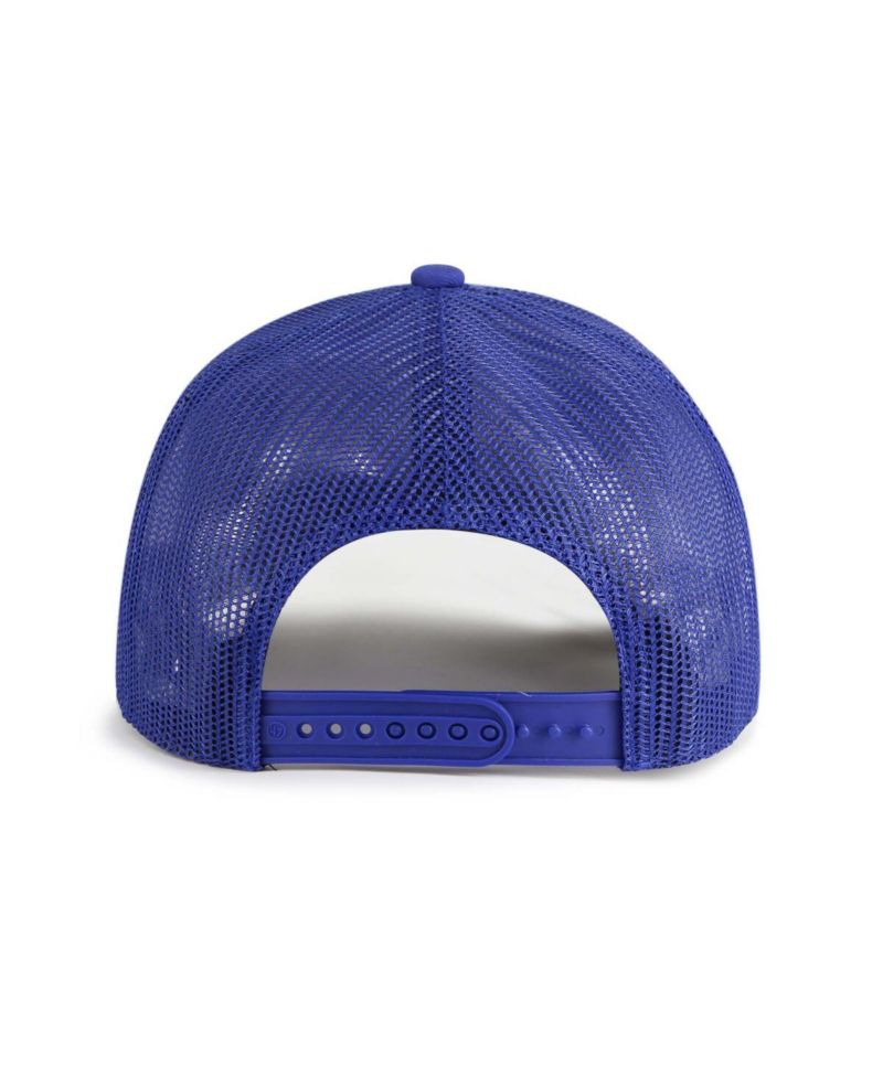 Men's Royal Los Angeles Dodgers Hardline Trucker Adjustable Hat